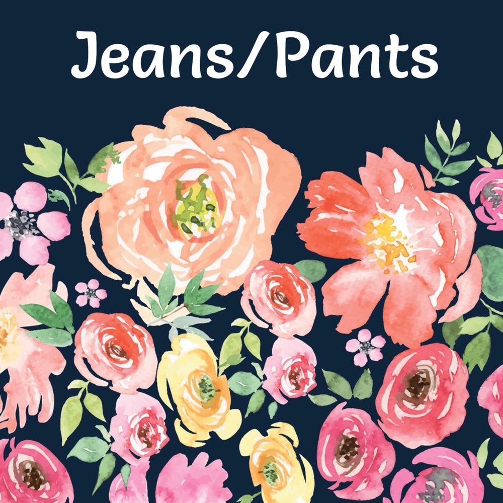Jeans/Pants